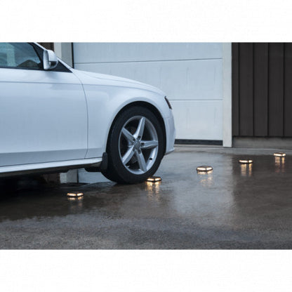 Stenar Belysning för infart mm. Solcellsdekoration Driveway