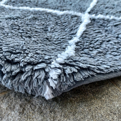 Bomullsmatta Romb rektangulär 50 x 70 cm 100% bomull.