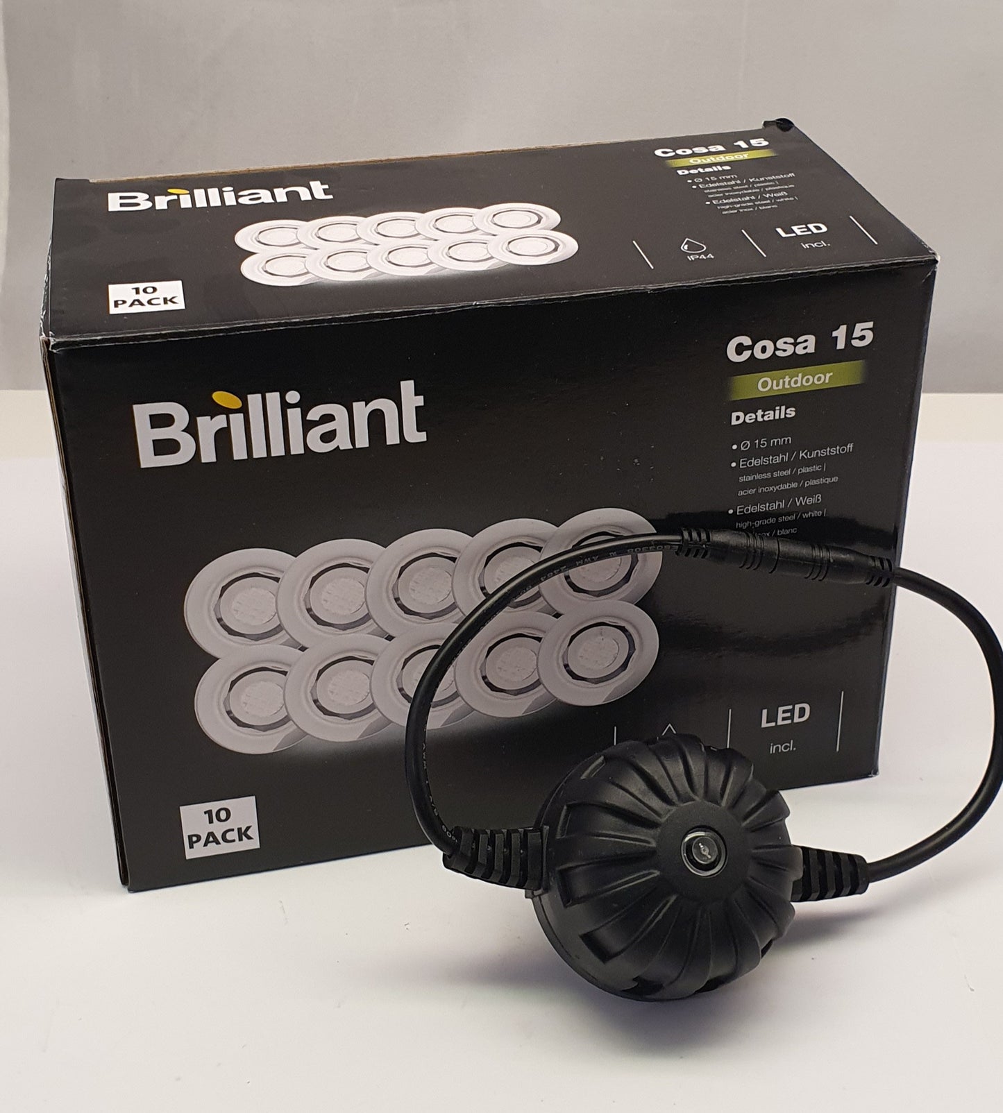 Cosa 15 paket med skymningsrelä