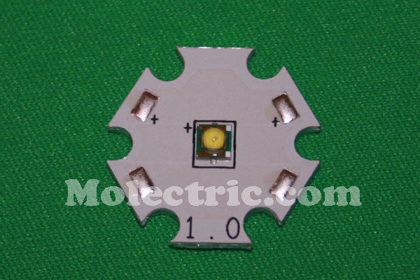 CREE XP-G Minimum 139 Lumen!