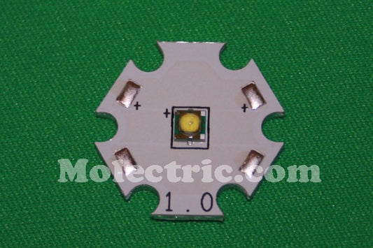 CREE XP-G Minimum 139 Lumen!