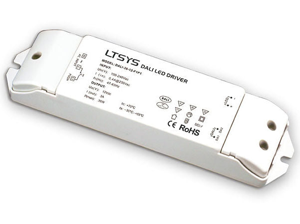 DALI/PUSH Transformator 36w 12v DC