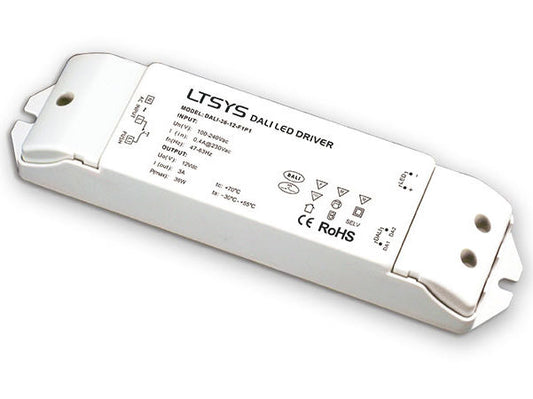 DALI/PUSH Transformator 36w 12v DC