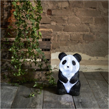 DEKORATIONSFIGUR CRYSTALO Panda