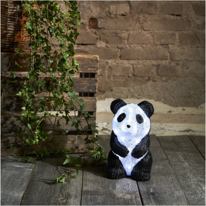 DEKORATIONSFIGUR CRYSTALO Panda