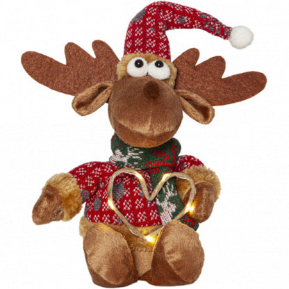 Dekorationsfigur Joylight Älg