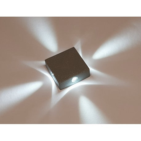 Dekorativ 4-vägslampa Kvadrat