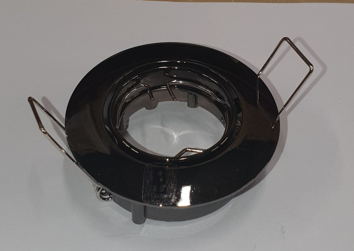 Designlight D3259PB MR11-downlight med blank PB-front och fjäderfästen | Molectric
