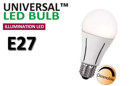 Dimbar 10,5W Normallampa E27 LED Decoline Illumination