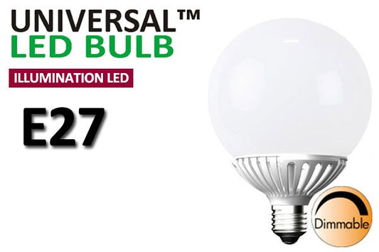 Dimbar 10W Globlampa E27 LED Decoline Illumination