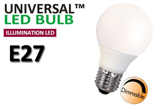 Dimbar 7,5W Normallampa E27 LED Decoline Illumination