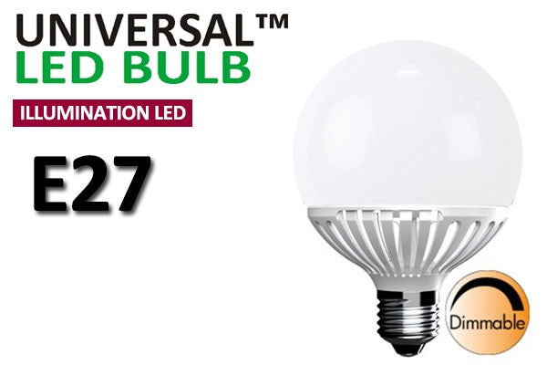 Dimbar 9W Globlampa E27 LED Decoline Illumination