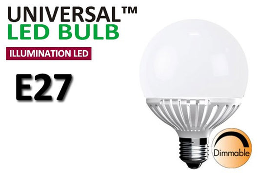 Dimbar 9W Globlampa E27 LED Decoline Illumination