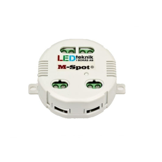 Dimmer, M-Spot 100 impuls eller 0-10 Volt reglering 12-24 Volt