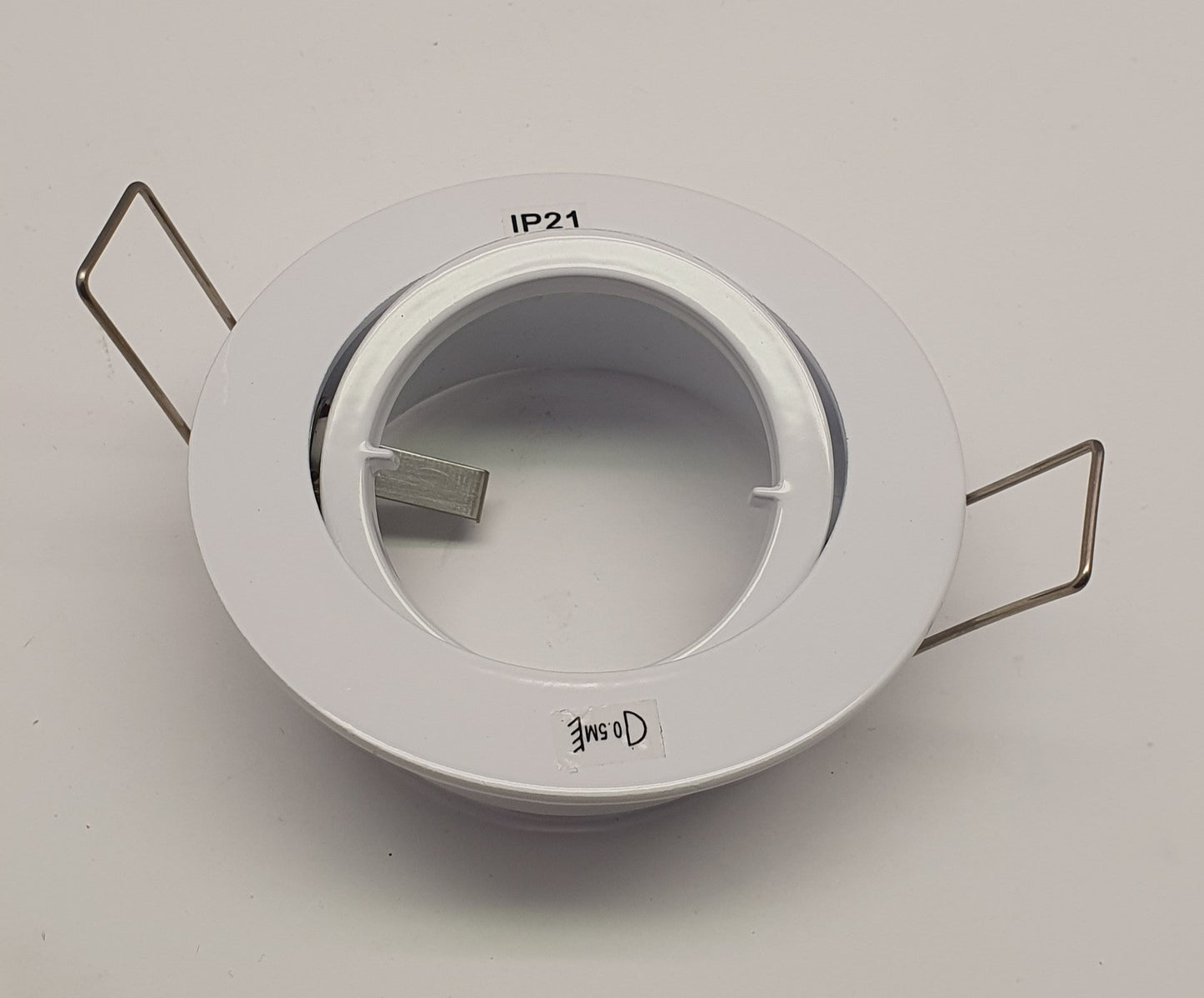 Downlight. komplett armatur med ljuskälla MR16 eller GU5