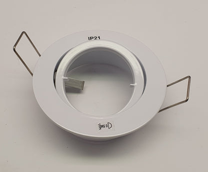 Downlight. komplett armatur med ljuskälla MR16 eller GU5