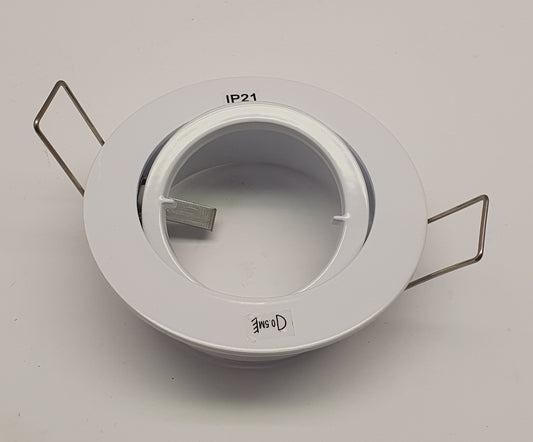 Downlight. komplett armatur med ljuskälla MR16 eller GU5