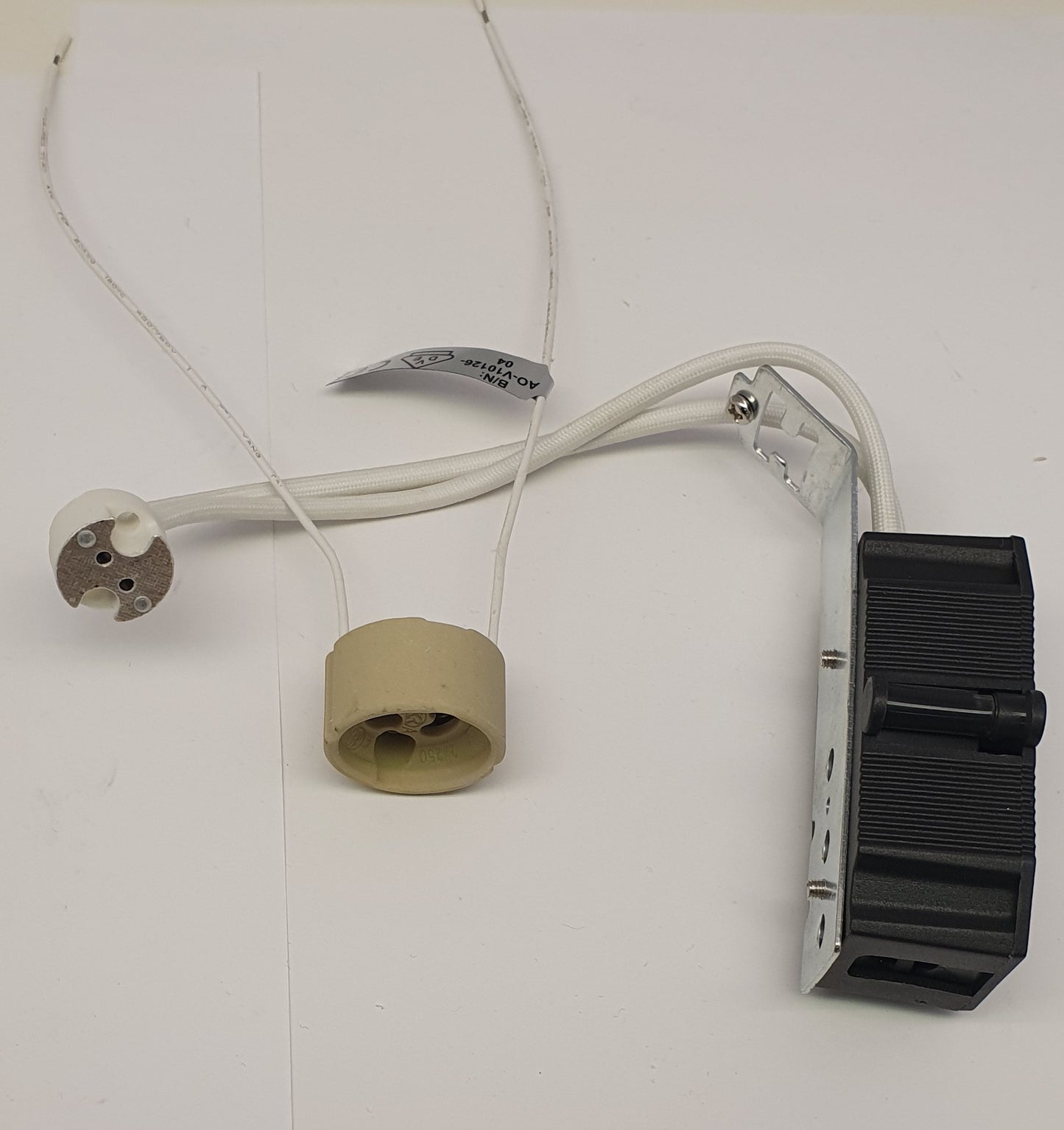 Downlight. komplett armatur med ljuskälla MR16 eller GU5