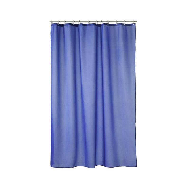 Draperi.180x200 textil Match himmelsblå