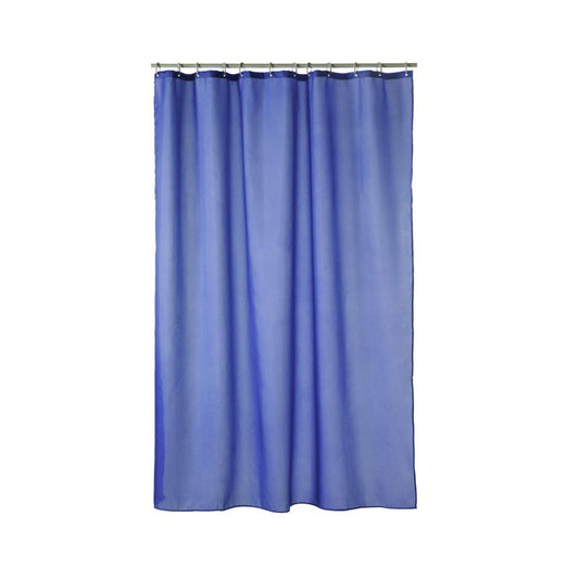 Draperi.180x200 textil Match himmelsblå