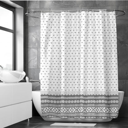 Duschdraperi textil  Luse design 180x200