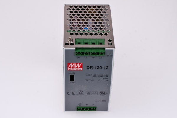 Elektronisk trafo för DIN-montering 120 Watt