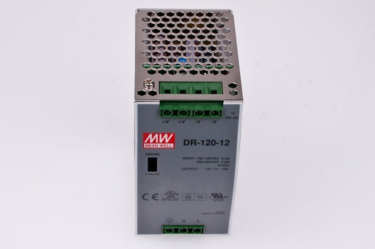 Elektronisk trafo för DIN-montering 120 Watt