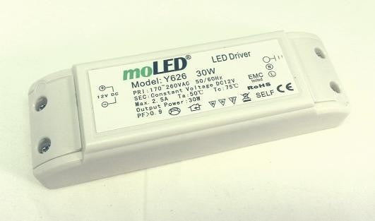 Elektronisk trafo för LED 30 Watt