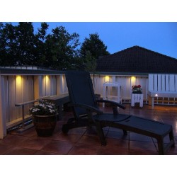 Fasadbelysning IP68 20 lampor m. trafo