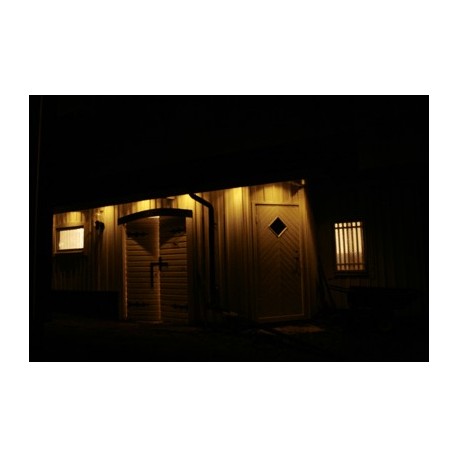 Fasadbelysning IP68 20 lampor utan trafo