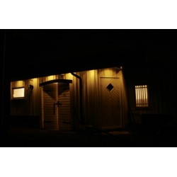 Fasadbelysning IP68 20 lampor m. trafo