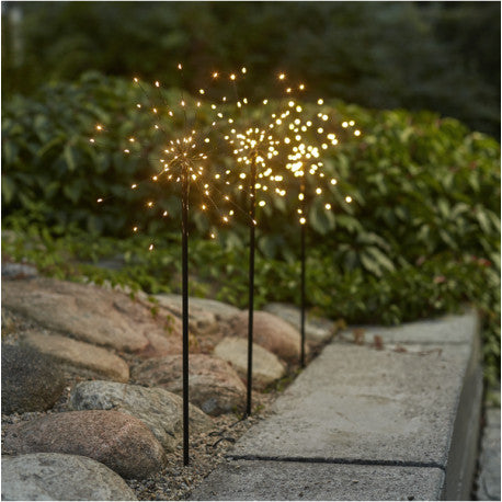 Firework ljusdekoration 65cm