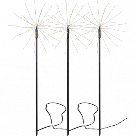 Firework ljusdekoration 65cm