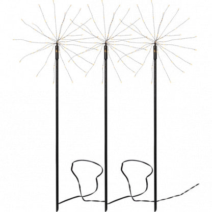 Firework ljusdekoration 65cm