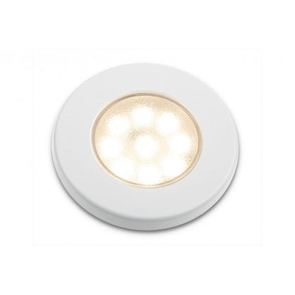 Flame Vit Downlight 12v DC-anslutning