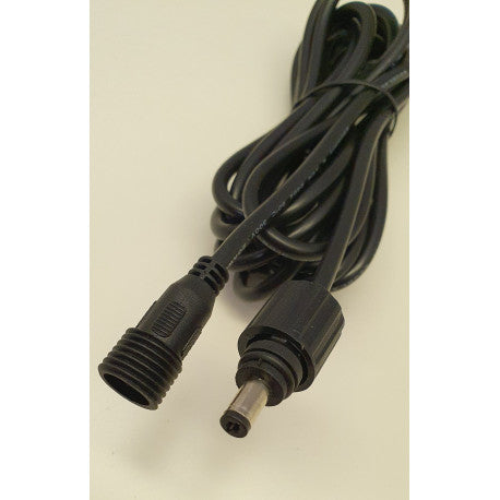 Förlängningskabel 300 cm IP 67 med DC-kontakt