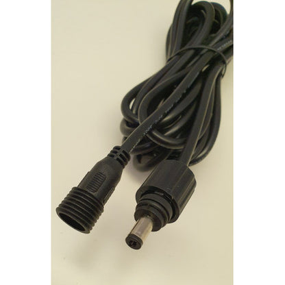 Förlängningskabel 300 cm IP 67 med DC-kontakt