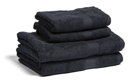 Frotté Fairtrade 550 g Lord Nelson Svart