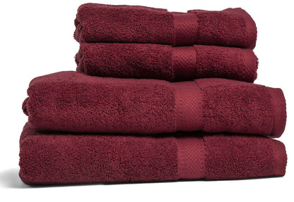 Frotté Fairtrade 550 g Lord Nelson Vinröd