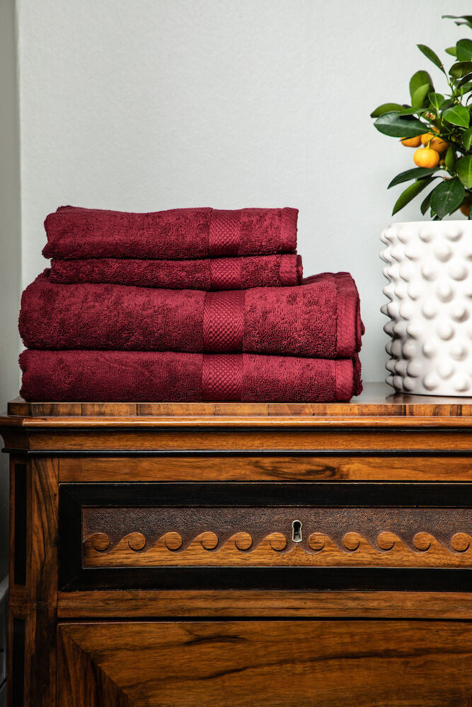 Frotté Fairtrade 550 g Lord Nelson Vinröd