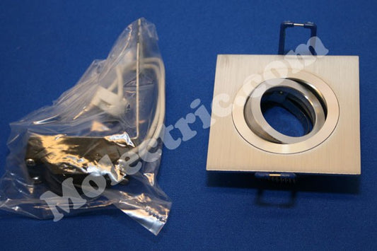 Fyrkantig Alu vinklingsbar MR11