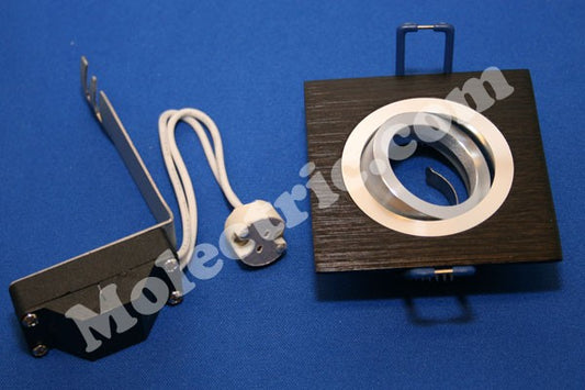 Fyrkantig Svart vinklingsbar MR11