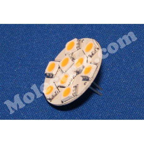 Halogenersättare Led 2w G4 Bakmonterad