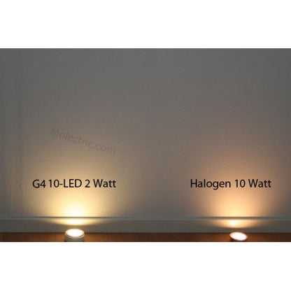 Halogenersättare Led 2w G4 Bakmonterad