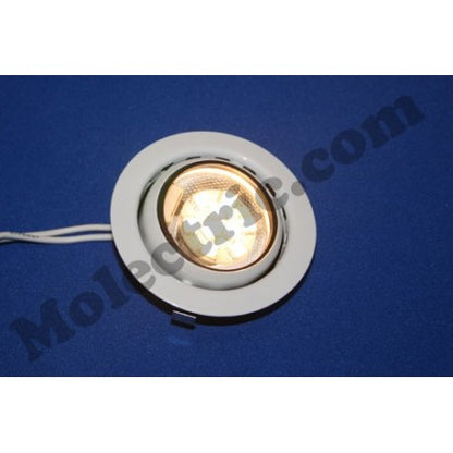 Halogenersättare Led 2w G4 Bakmonterad