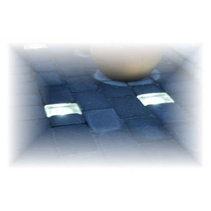 Glassten markbelysning