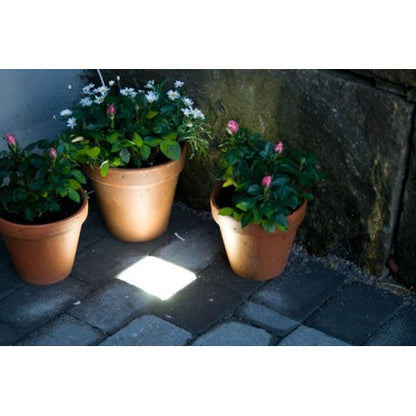 Glassten markbelysning