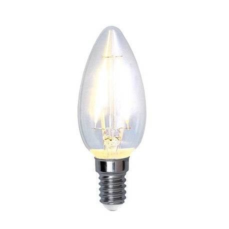 Illumination LED Klar Filament E14 Kron 2700K 2W