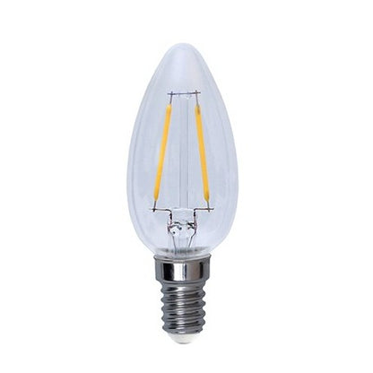 Illumination LED Klar Filament E14 Kron 2700K 2W