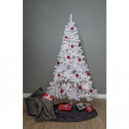 Julgran med LED Alvik 210cm